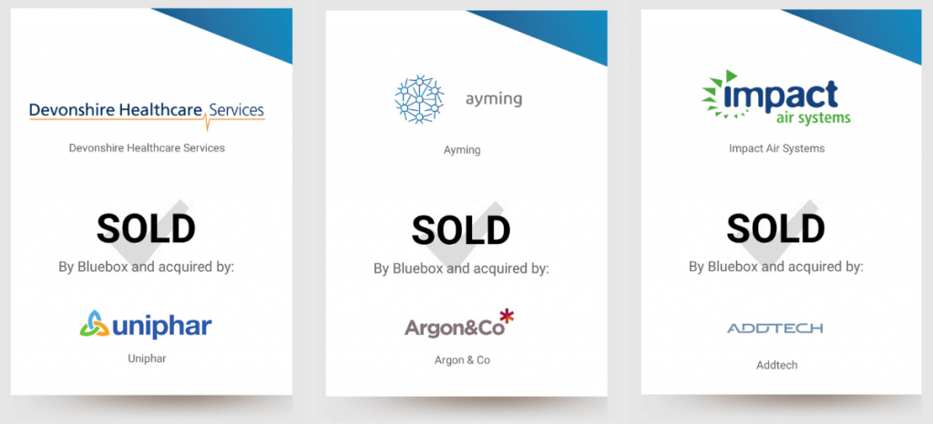 Bluebox recent deals