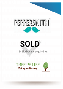 Bluebox advises on the sale of Peppersmith