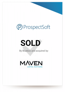 Sale of ProspectSoft,