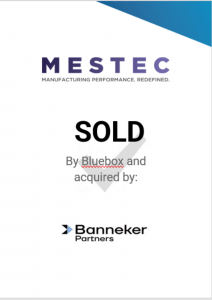 Bluebox awarded 'Best Business Sales Advisory Firm UK'